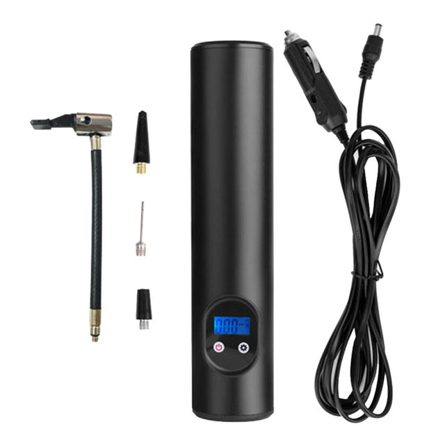 Tyre Inflator Cordless Portable Compressor Digital Car Tyre Pump 12V 150PSI Rechargeable Air Pump for Car Tires Balls