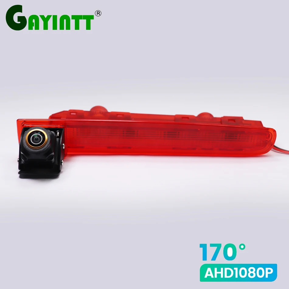 

AHD 1080P 170 degrees Fisheye Lens Vehicle Brake Light Rear View Camera For VW Transporter T5 T6 2010-2019 Car