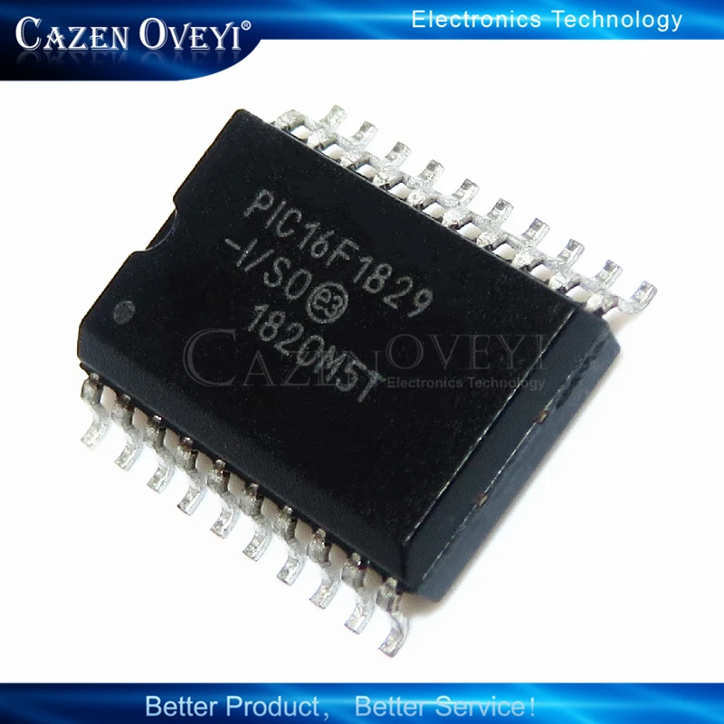 

1piece PIC16F1829-I/SO 16F1829 SOP-20 In Stock