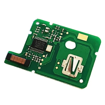 Chip per Renault Duster - XNRKEY 2 3 Button PCB Electronic Board con Chip muslim 4a 433Mhz per Renault Duster