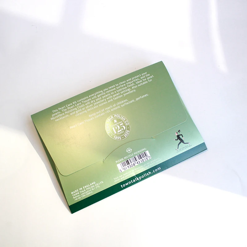 Рисунок 4 - TOWNTALK тканевая салфетка для ухода за сокровищами