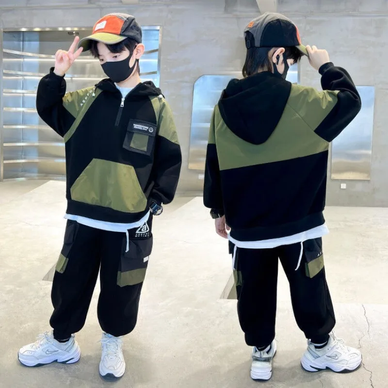 مجموعة هوديس مبطنة بالصوف للأولاد - هودي ولادي