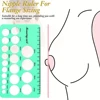 Silicone Double Sides Nipple Measuring Ruler Tool Efficient Breast Pump Feeding Supply Breastpump Accessories for New Mothe Baby 6