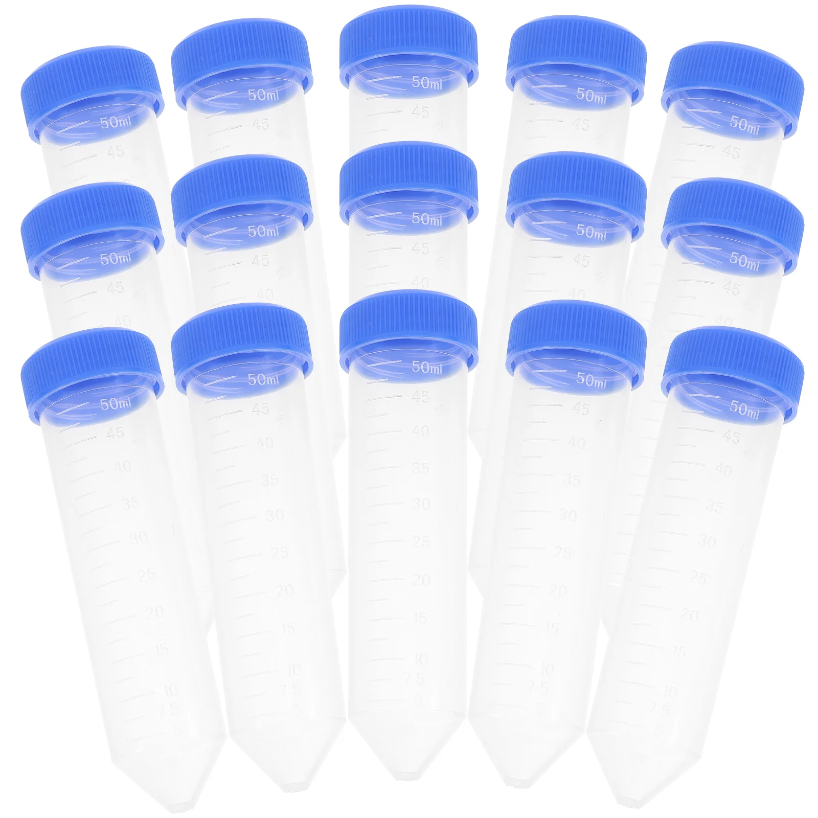 Ultechnovo Centrifuge Tubes 50Ml 25 Pack Polypropylene Container Graduated Write Marks