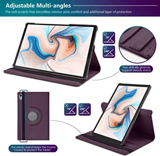360° Rotating Protective Case for Tablets - Premium Cover