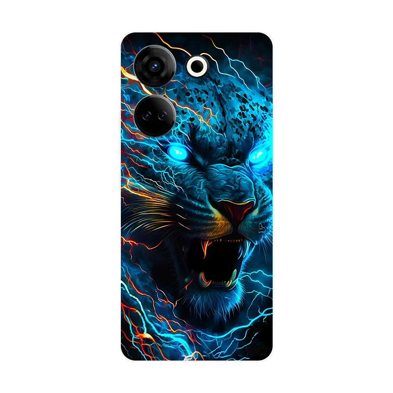 Funny Cute Silicone Shockproof Bumper Soft Back Phone Case