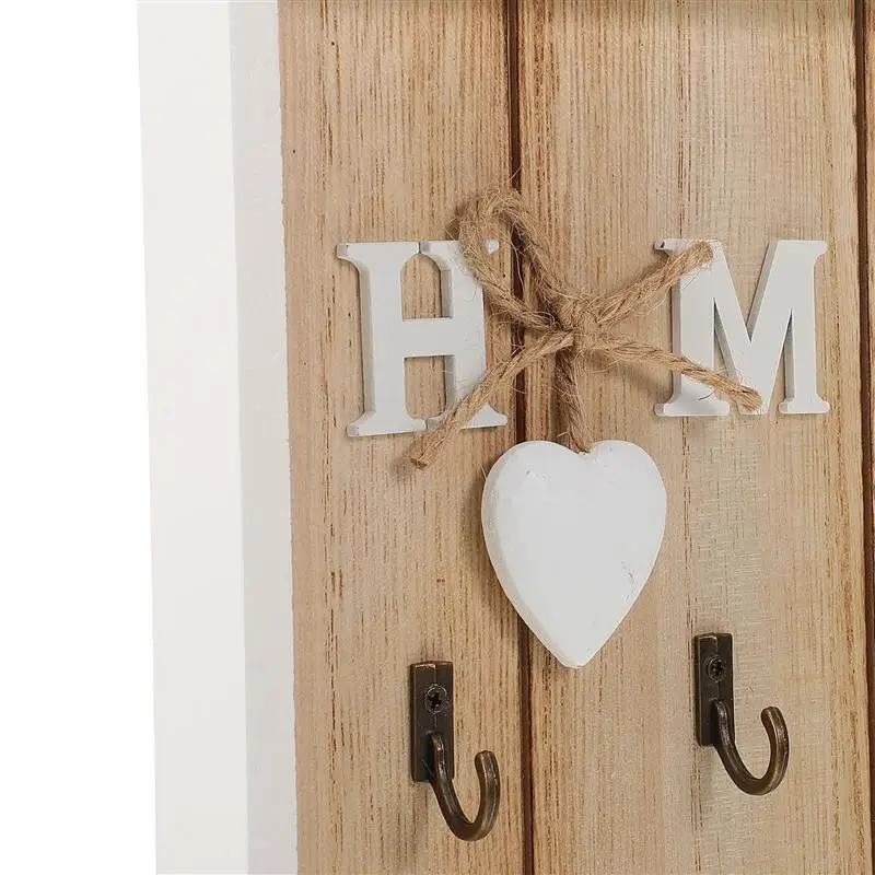 Wall Hanging Storage Keys Organizer Jewelry Boxes European Style Wall Key Bag Clothes Hook Storage Shelf for Home Decoration 5
