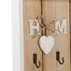 Wall Hanging Storage Keys Organizer Jewelry Boxes European Style Wall Key Bag Clothes Hook Storage Shelf for Home Decoration 5