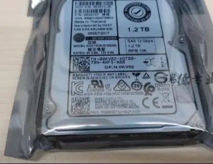For HUC101812CSS200 0KV02 89D42 1 2T SAS 10K 12GB server hard disk