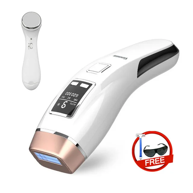 With Face Massager