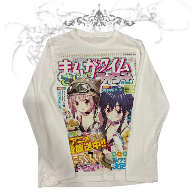 Femme vêtements pour femmes printemps 2025 femme vêtements femme années 2000 vêtements Y2k haut graphique T-shirts Y2k Kitty Harajuku femmes T-shirts 1