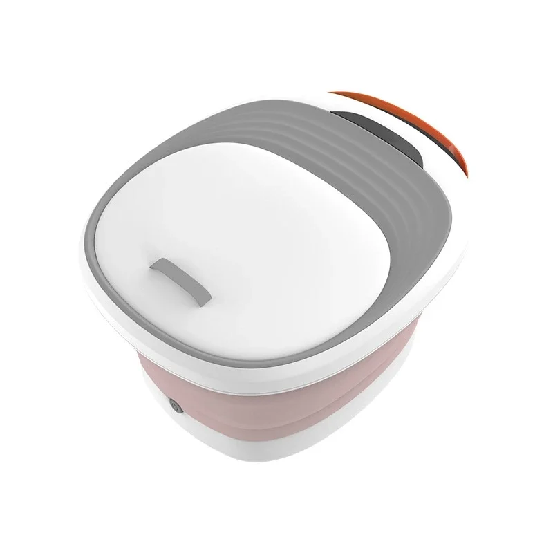 110V/240V Foldable Foot Bath Tub for Home Use with Intelligent Soaking and Heating Function 6