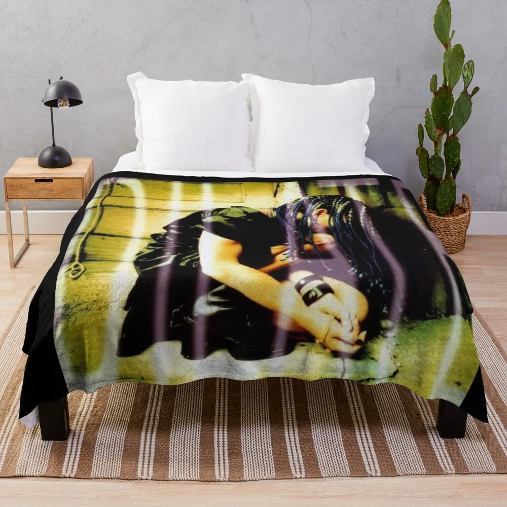 

Dilate Throw Blanket Weighted Picnic For Decorative Sofa Luxury Brand Vintage Blankets