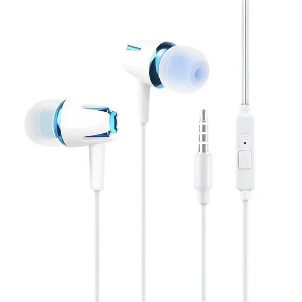 Noise Cancelling In-Ear Stereo Earbuds with Mic