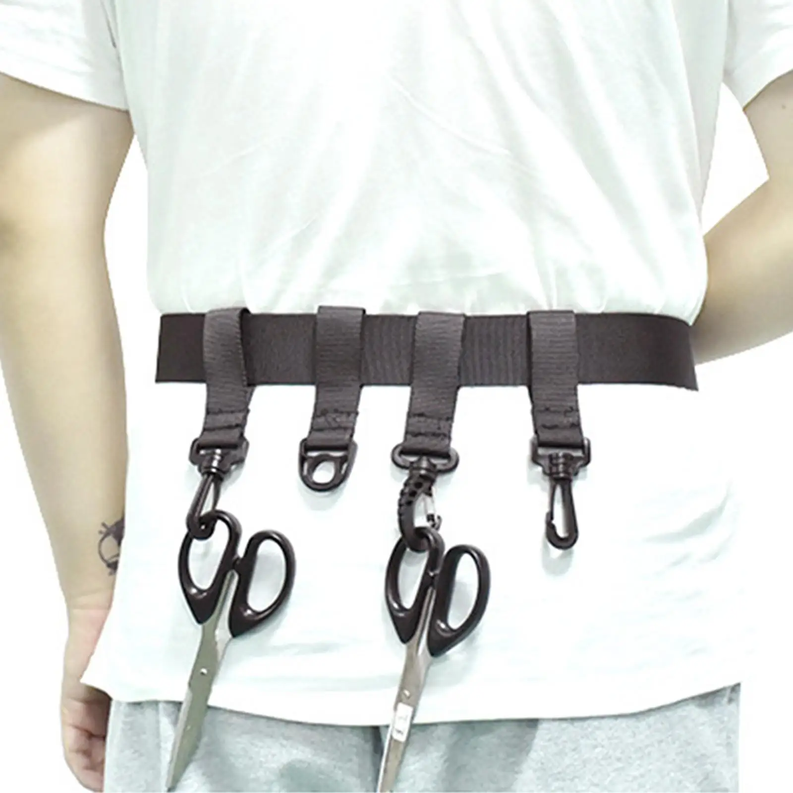 Waist Belt Strap Quick Release Buckle Multifunctional Fishing Wader Belt Fishing Wading Belt for Rock Fishing Boat Bank Fishing 3