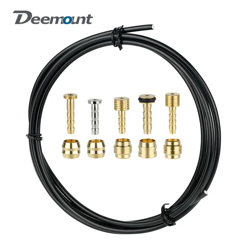 2500mm bicycle disc brake hose for Shimano BH59 BH90 Sram Magura Tektro 3 Layers Oil Tube Pipe Cycle Brake Replacement