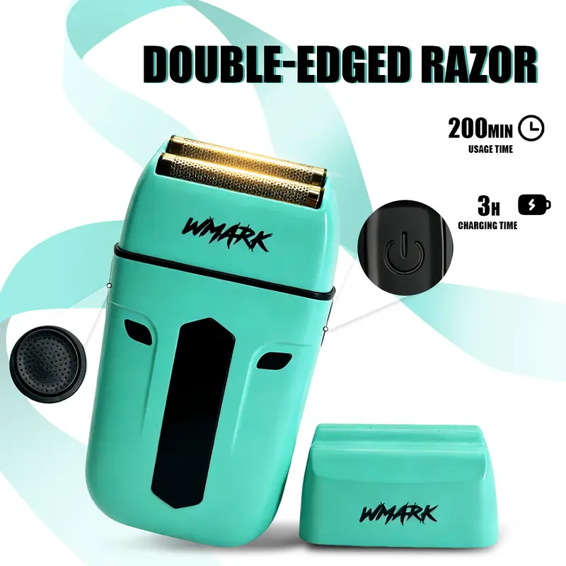 WMARK Trimmer Professional Hair Clippers Gift for barber Electric High-End Trimmer for Men 5 IN 1 NG-TB001 NG-8613T NG-8637 Kit - Image 4