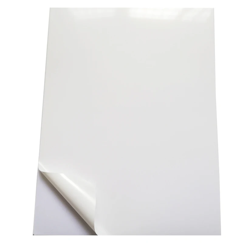 A4 Blank Waterproof Sticker Paper GLOSSY White Vinyl Label for Inkjet Printer NEW SPECIAL MATERIAL