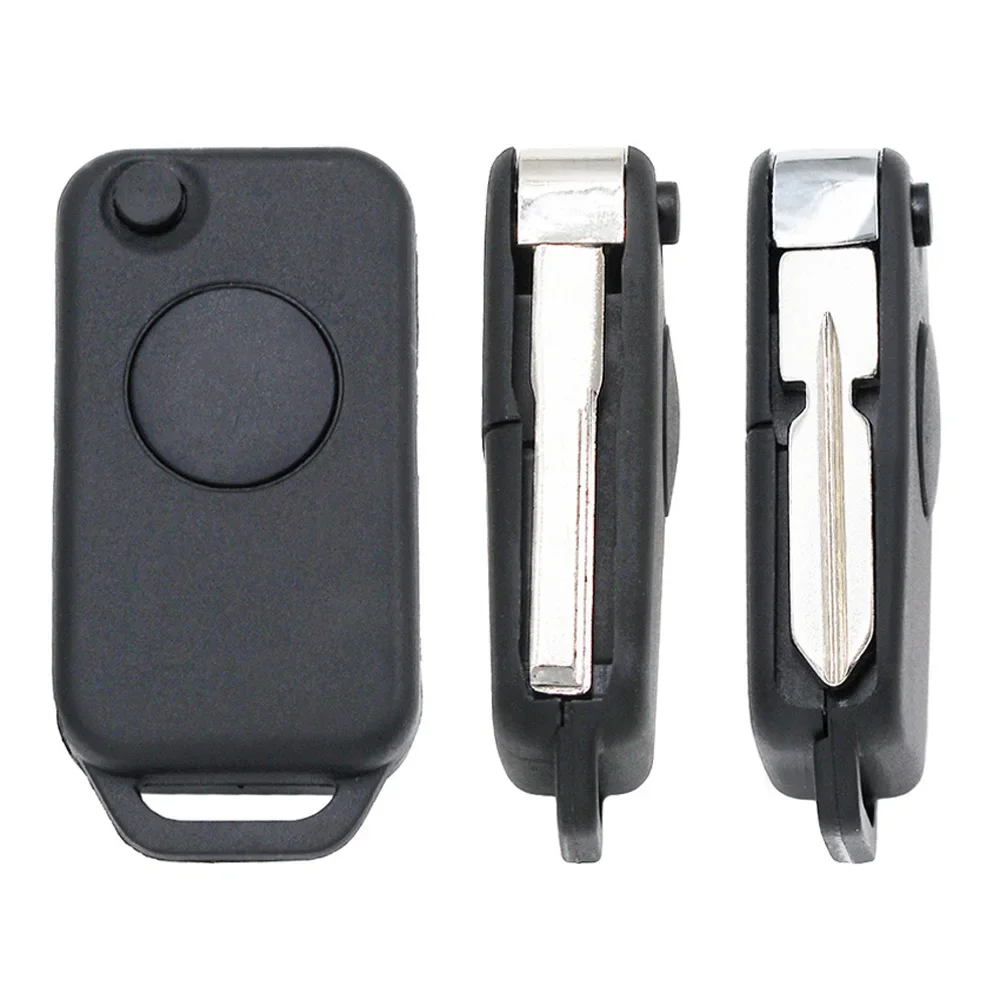 Yosoo Custodia Portachiavi Telecomando 2 Pulsanti In ABS, Sostituzione Per Seat E VW (1997-2004)