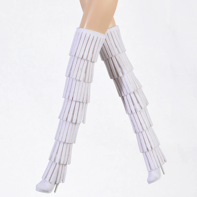 1/6 Jason Wu Fashion Royalty FR2 Tassel Shoes Boot For 12in Female