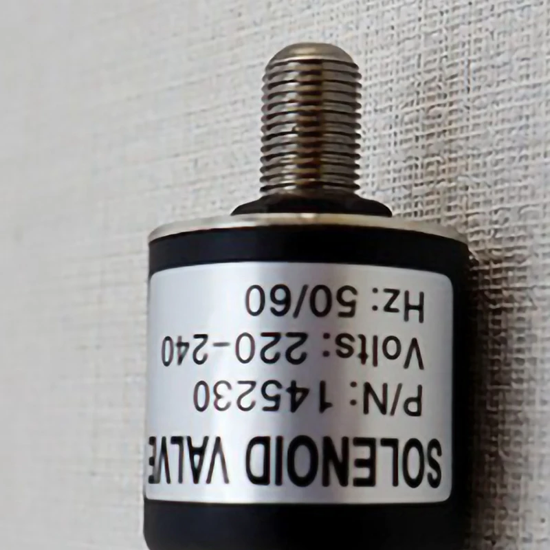 2X Solenoid Valve Sewing Valve 94A/94B Bottle Type Solenoide Iron Fitting Metal Solenoid Sewing Machine embroidery machine