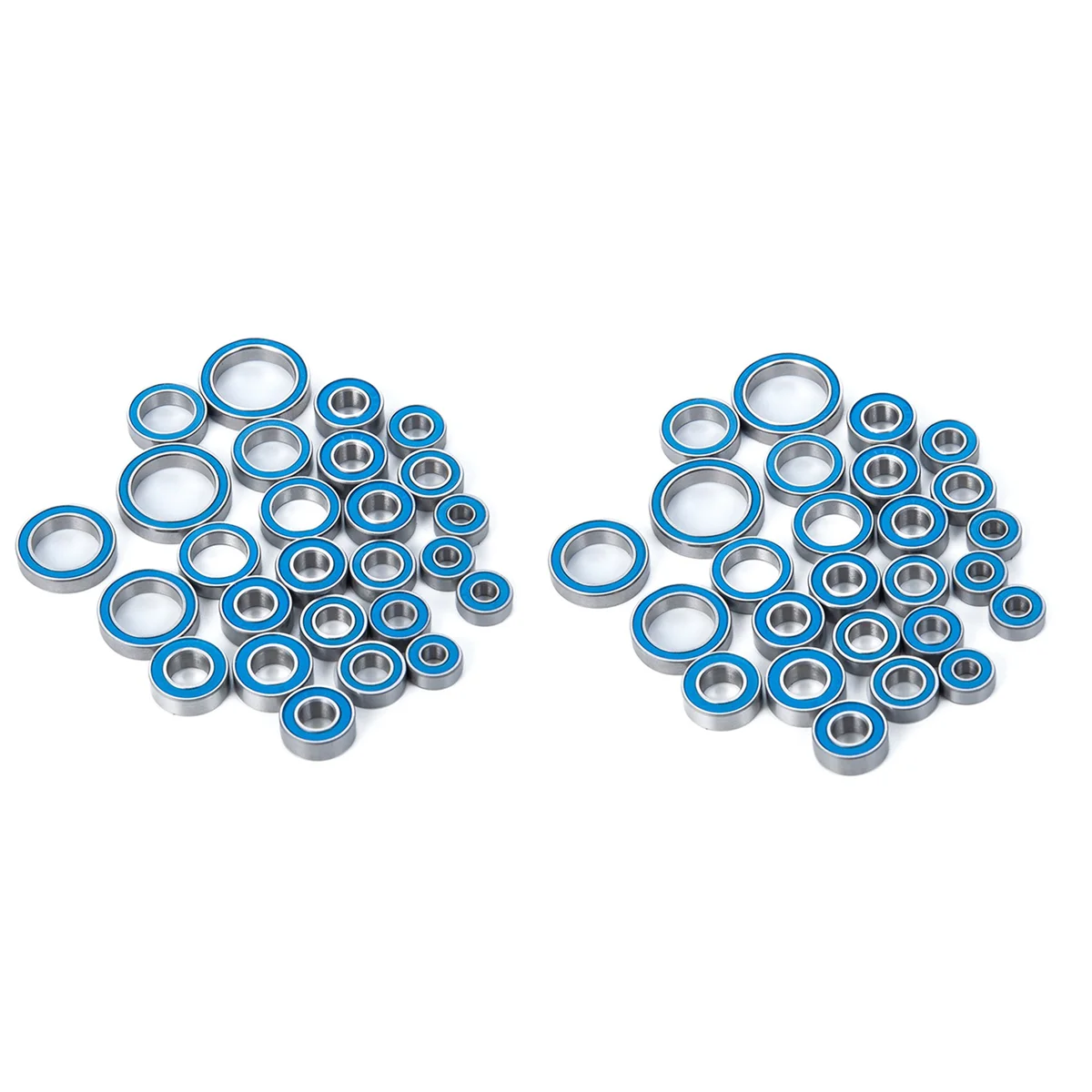 

52PCS Rubber Sealed Ball Bearing Kit for 1/10 Traxxas TRX-4 TRX4 RC Crawler Car Upgrade Parts Accessories