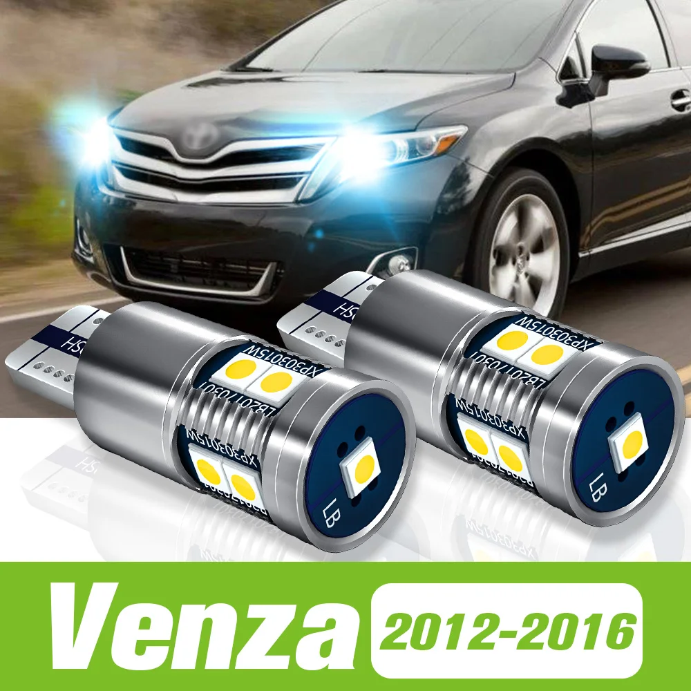 

2pcs For Toyota Venza 2012-2016 LED Parking Light Clearance Lamp 2013 2014 2015 Accessories