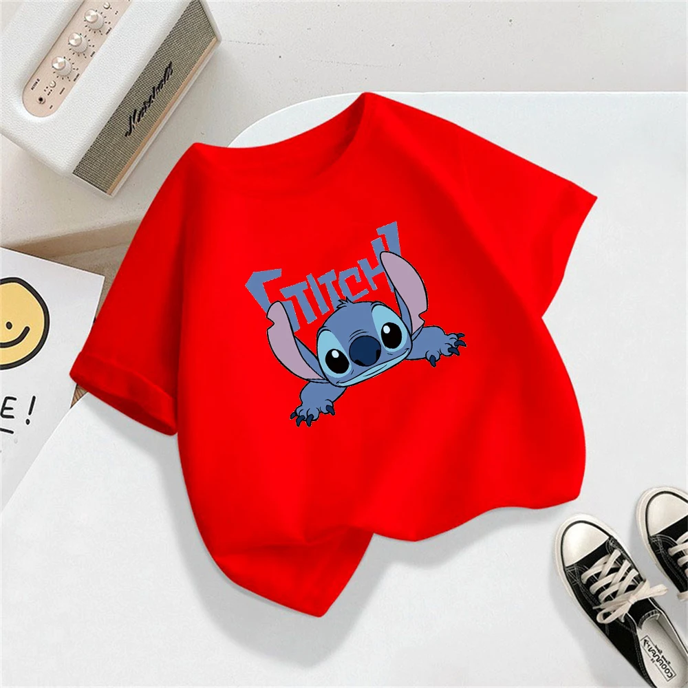 thumbnail image 1 of Nueva camiseta para niños con patrón de costura Harajuku 2024, camiseta estampada, camiseta para niños y niñas, camiseta deportiva de moda, 1 of 5