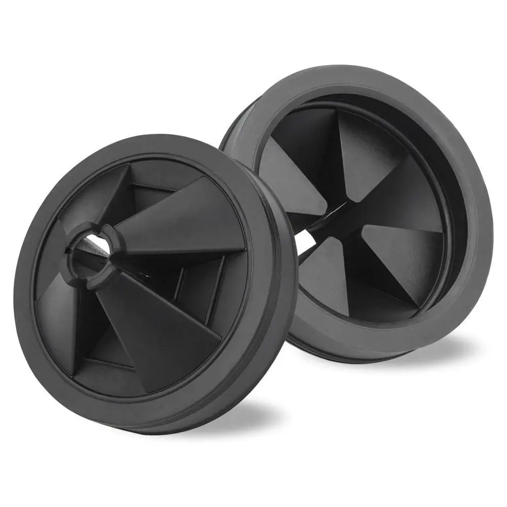 Drain Stopper 2Pcs Ring Cover Garbage Disposal Splash Guard For Insinkerator