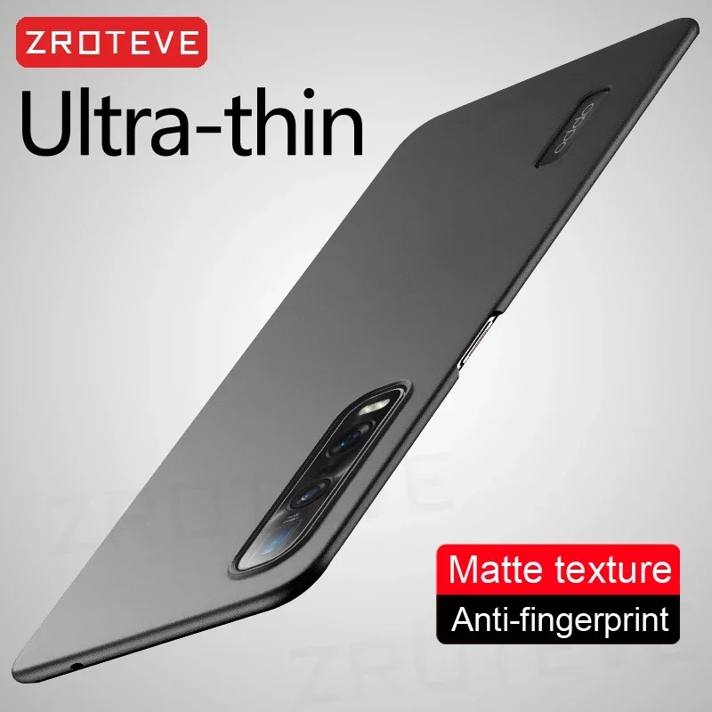 Sleek Matte Hard PC Phone Case by ZROTEVE