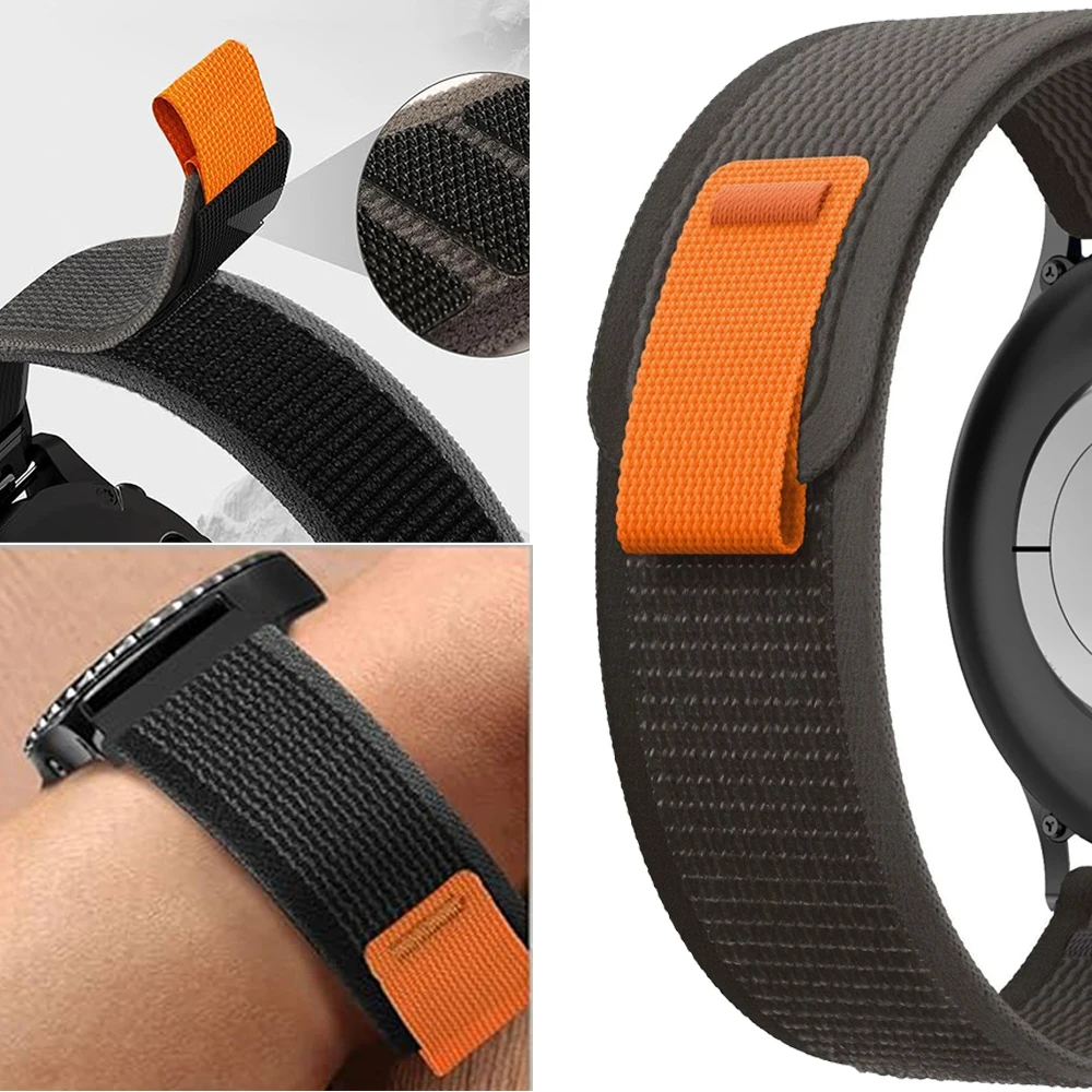 Trail Loop Nylon Band - 22mm/20mm Adjustable Strap