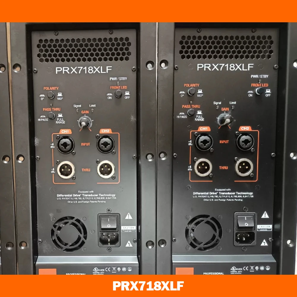

Активная фотография, 1 шт, для JBL PRX718XLF
