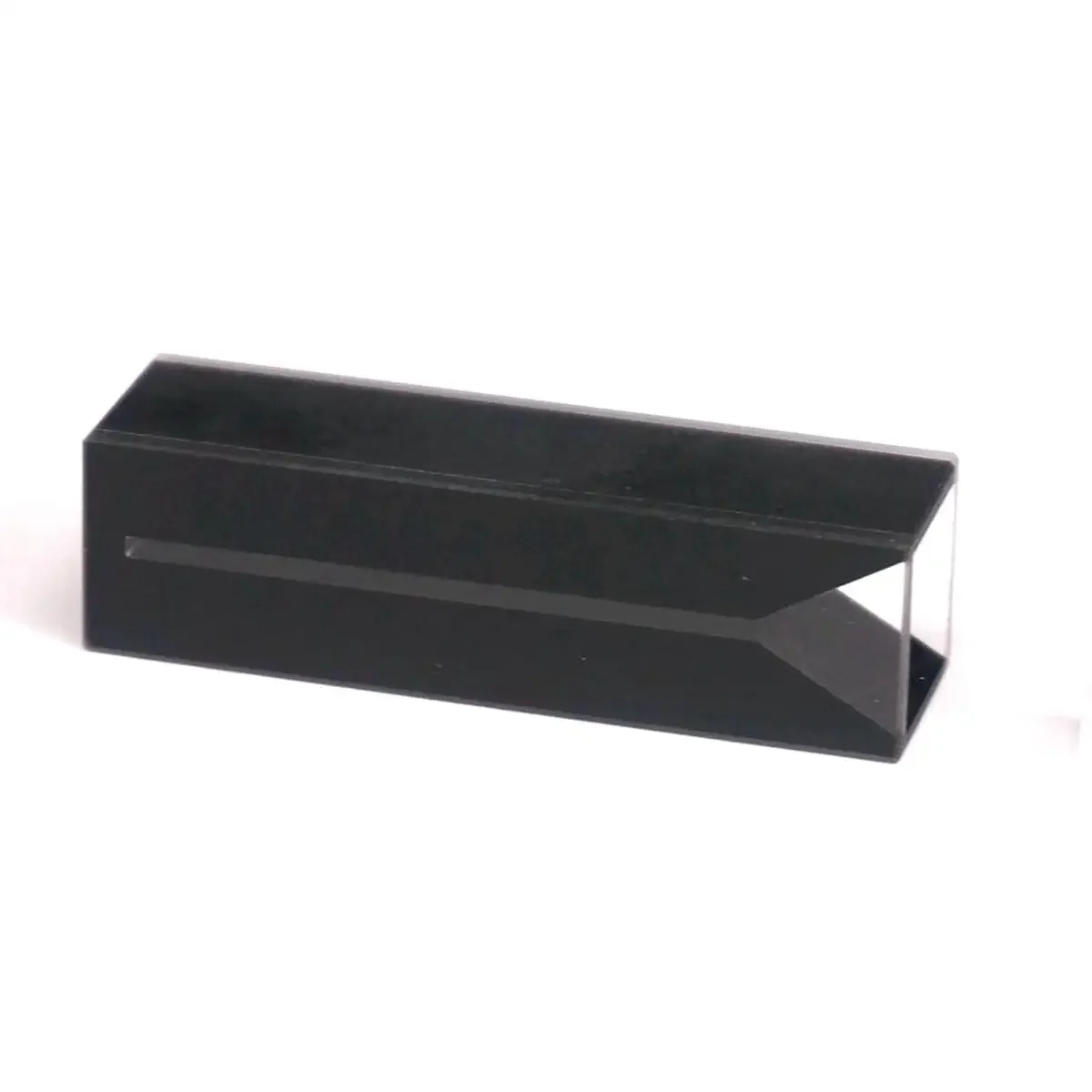 350ul 10mm Path Inside Light Width 1mm quartz cuvette cell Black Walls With Lid Spectrophotometers
