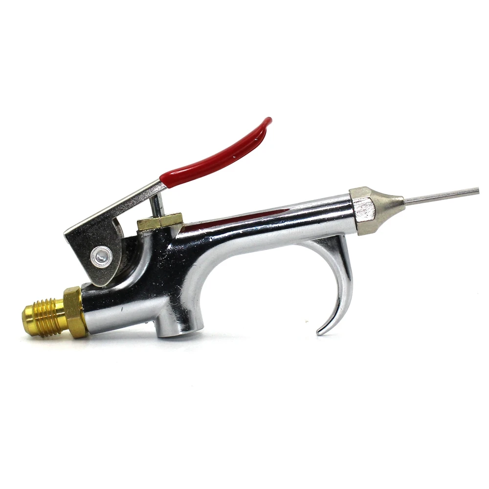 A/C Line Set Flush Tool Canister Gun Nozzle Replacement Kit 3