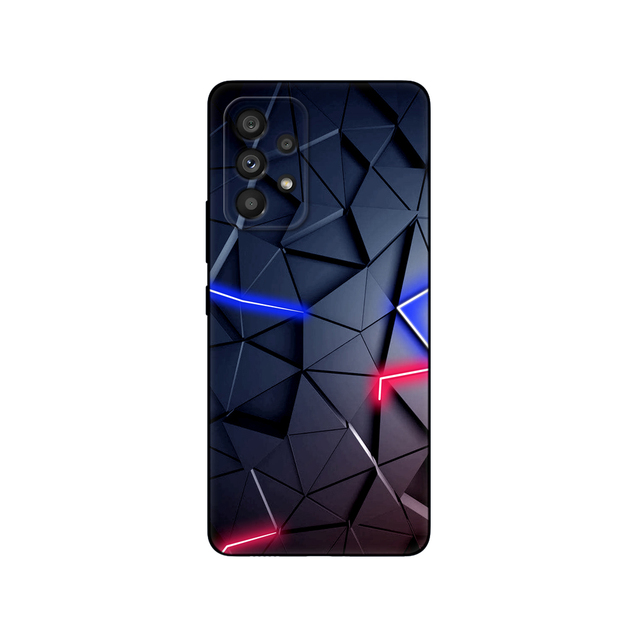 Samsung Galaxy A53 A73 A33 5G Case 6.5inch Back Cover On Samsung A53 5G Phone Case galaxy a33 a73 Silicone black tpu case