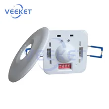 

5.8GHz Microwave Radar Sensor Switch AC85-250V Embedded Ceiling Sensor Body Motion Detector Radar Sensor Switch Module