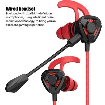 Headset Gamer Headphones Wired Earphone Gaming Earbuds With Mic For Pubg PS4 CSGO Casque Phone Tablet Laptop Universal Game 1