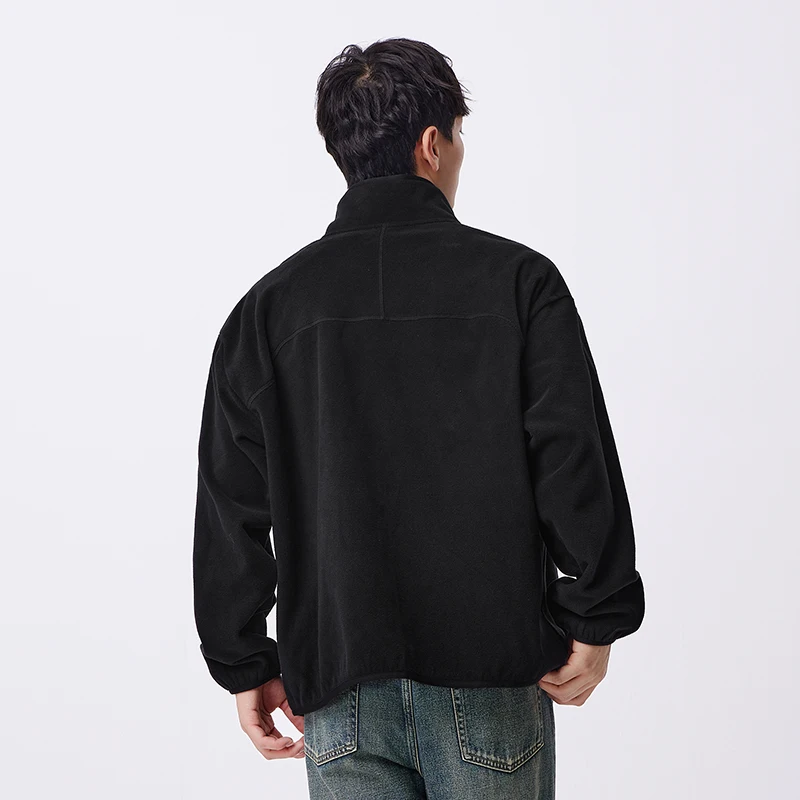 Semir Jacket Men Anti-Static Fur Coat New Autumn 2024 Warm Fleece Couple Style Collar Top 6