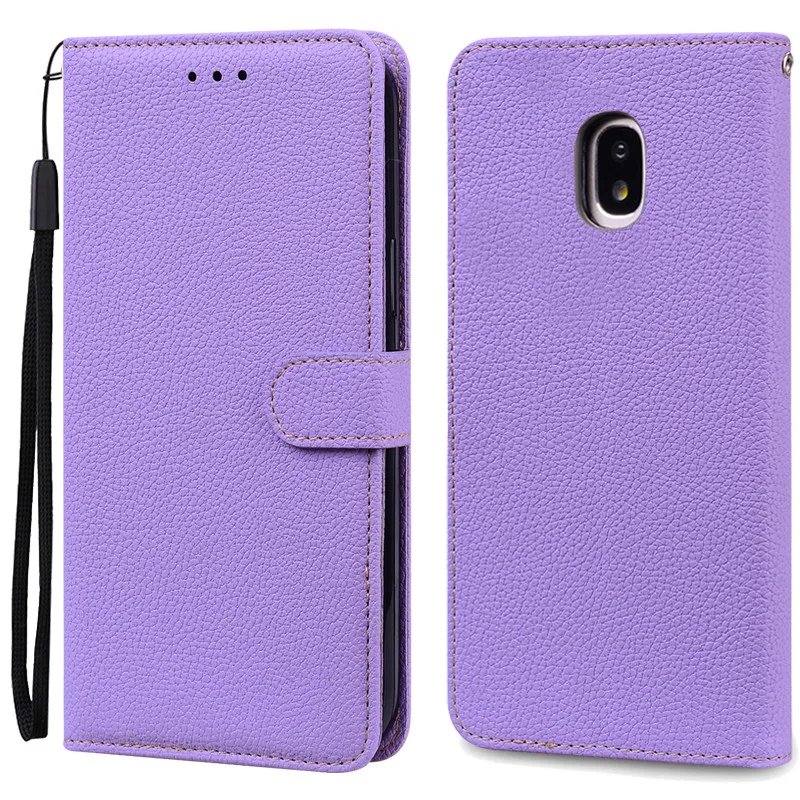 Elegant Leather Flip Wallet Silicone Phone Case - Premium Protection
