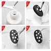 Black Nail Tools Nail Point 6 Head Point Drill Pen Nail Drill Point Nail Art Dotting Tools Dot Painting 4