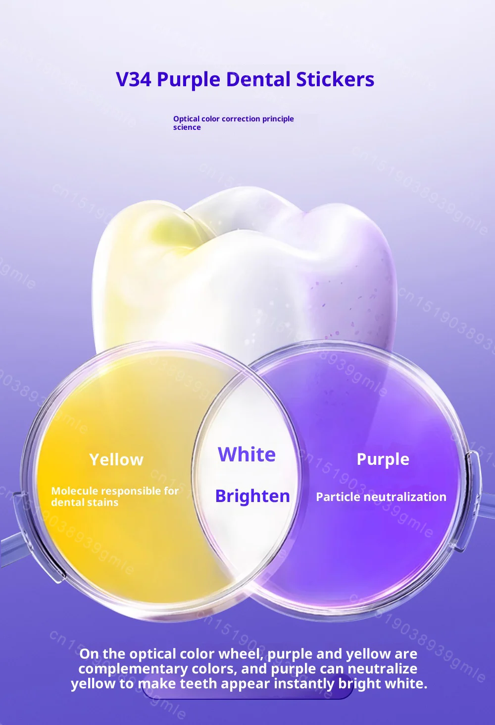 Teeth Whitening Strips For Dental Plaque And Yellow Stain Removal_voghion.com