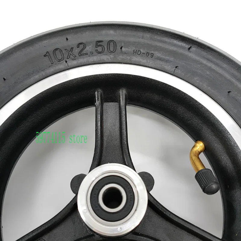 Electric Scooter Tire 10 Inch 10x2.50 Electric Scooter Wheels 10*2.50 Inner Outer Tyre Explosion-proof Tire Wheel Rim for SPEEDWAY Electric Scooter