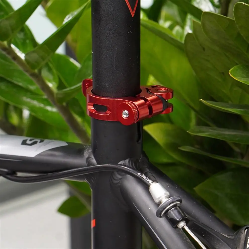 Bike Seatpost Clamp CNC Bicycle Seat Post Clamp 31.8mm 34.9mm