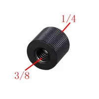 Metal 1/4 Female to 1/4 Female or 1/4 Female to 3/8 Female Screw for Tripod Magic Arm Camera DSLR Photography Studio Accessories - Image 5