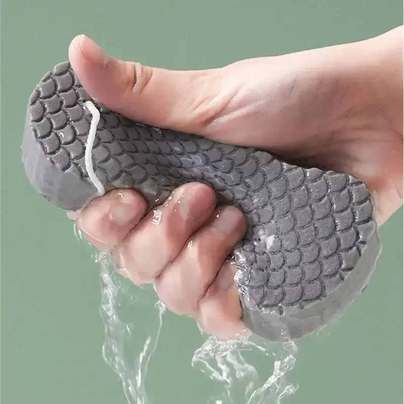 3D Ingyenélő exfoliating Bani Súrolás sponges Lágy Ingyenélő Alapanyag Kaparóvas zuhany ecsettel Alapanyag Holtan Reve Folttisztószer Áztatás termékek