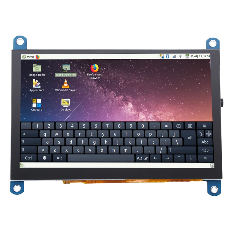 TFT LCD ÷ ġ ũ , USB HDMI ȣȯ,   4B 3B + AIDA64, 800x480 RGB ȼ, 5 ġ, ǰ