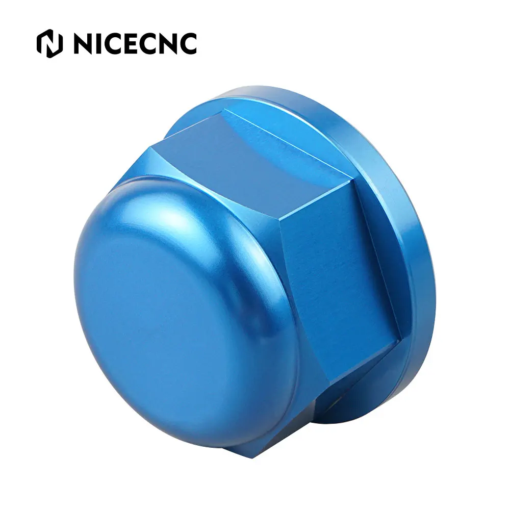 M20x1.5 Motorcycle Wheel Lock Spindle Pin Nuts Rear Axle Nut Screw Bolt