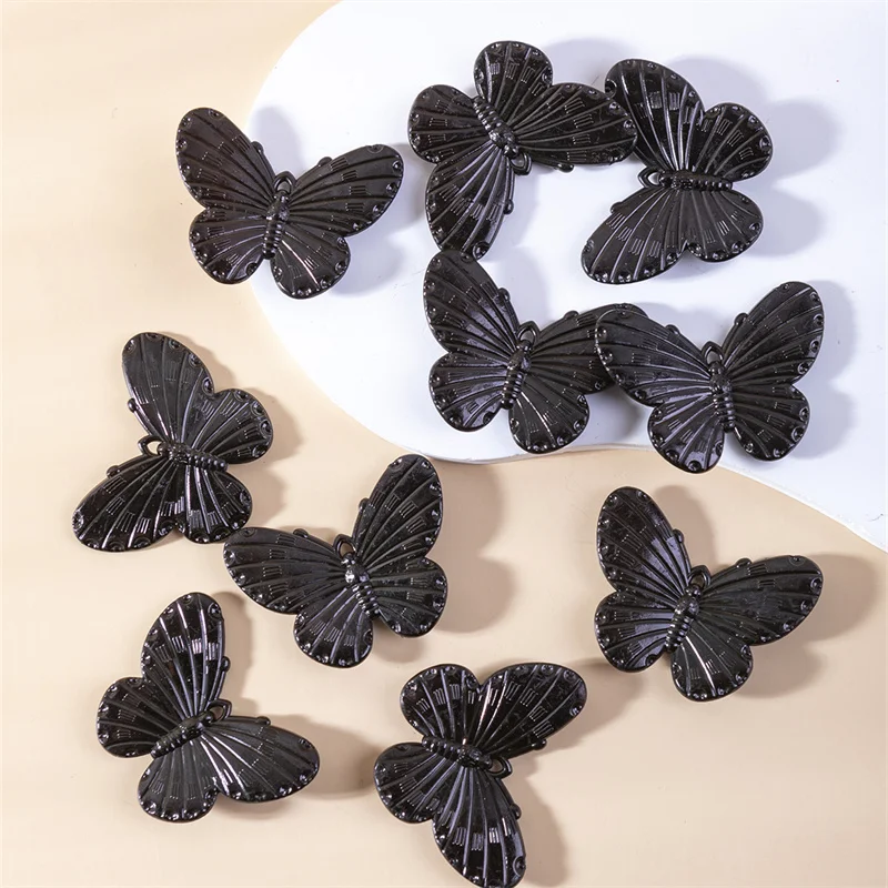 

10 шт./упаковка, подвески-бабочки из смолы