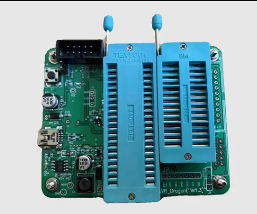 

3-1AVR High Voltage Serial Programmer / High Voltage Parallel / ISP/ Supports Mega328PB 13A