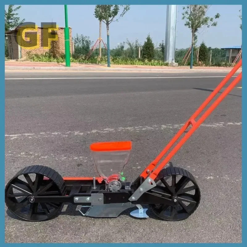 Double-row Hand-held Precision Seeder with A Distance of 2-16cm From Vegetable Herbs Cabbage Radish Parsley Spinach Seeder
